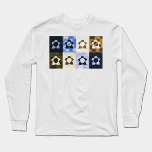 MeepGates Night and Day Squared Long Sleeve T-Shirt